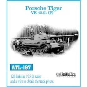 Friulmodel 1:35 Tracks for Porsche Tiger VK45.01, 120 links