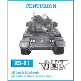 Friulmodel 1:25 Tracks for Centurion