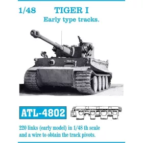 Friulmodel 1:48 Tracks for Tiger I early Type