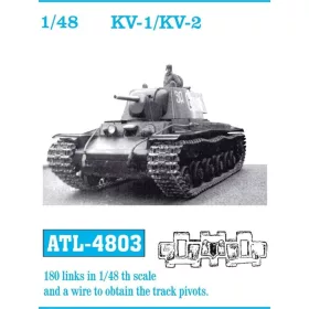 Friulmodel 1:48 Tracks for KV-1 / KV-2