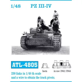 Friulmodel 1:48 Tracks for PZ III - IV 1941/1944