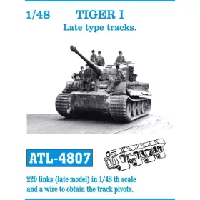 Friulmodel 1:48 Tracks for Tiger I Late type