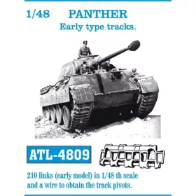 Friulmodel 1:48 Tracks for Panther Early type