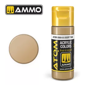Ammo by Mig ATOM COLOR US Desert Tan
