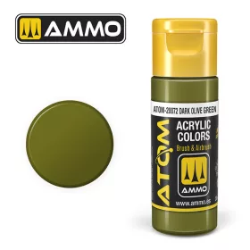 Ammo by Mig ATOM COLOR Dark Olive Green