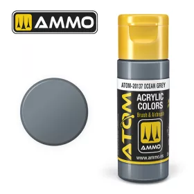 Ammo by Mig ATOM COLOR Ocean Grey