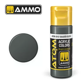Ammo by Mig ATOM COLOR Graugrün RLM74