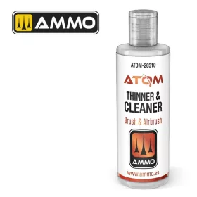 Ammo by Mig ATOM Thinner and Cleaner 60mL