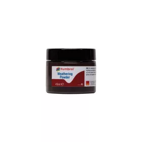 Humbrol HUMBROL Weathering Powder Black - 45ml
