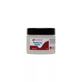 Humbrol HUMBROL Weathering Powder White - 45ml