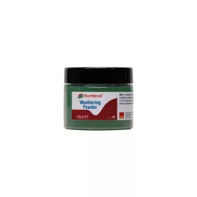 Humbrol HUMBROL Weathering Powder Chrome Oxide Green - 45ml
