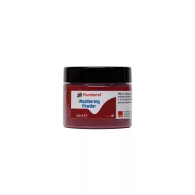 Humbrol HUMBROL Weathering Powder Iron Oxide - 45ml