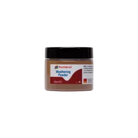 Humbrol HUMBROL Weathering Powder Light Rust - 45ml