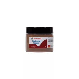 Humbrol HUMBROL Weathering Powder Dark Rust - 45ml