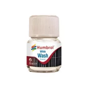 Humbrol Humbrol Enamel Wash White 28 ml