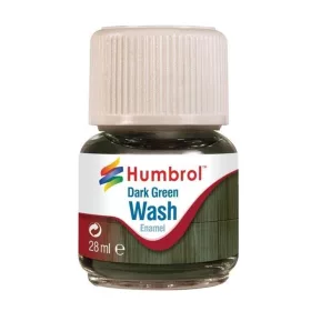 Humbrol Humbrol Enamel Wash Dark Green 28 ml