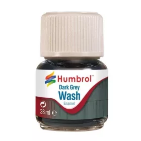 Humbrol Humbrol Enamel Wash Dark Grey 28 ml