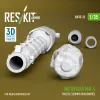 ResKit Models 1:35 Merkava Mk.4 MG253 (120mm) gun barrel (3D Printed) for Meng / Hobby Boss