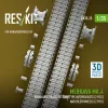 ResKit Models 1:35 Merkava Mk.4 Workable track set late type w/Sprockets (2 pcs) and idler wheels (2 pcs) (3D Printed) for Meng / Hobby Boss