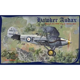 Avis 1:72 Hawker Audax