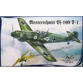 Avis 1:72 Me Bf-109 D-1 WWII German fighter