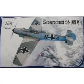 Avis 1:72 Me Bf-109 C-1 WWII German fighter