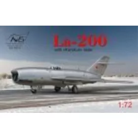 Avis 1:72 La-200 with Korshun radar