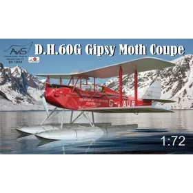 Avis 1:72 DH-60G Gipsy Moth Coupe floatplane