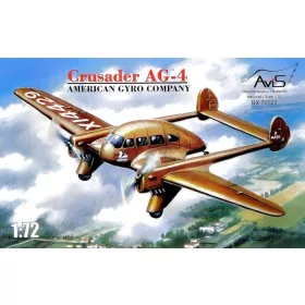 Avis 1:72 Crusader AG-4 American gyro company