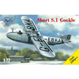 Avis 1:72 Short S.1 Cockle