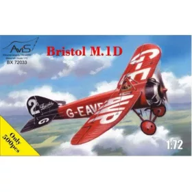 Avis 1:72 Bristol M.1D