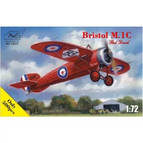 Avis 1:72 Bristol M.1C "Red Devil