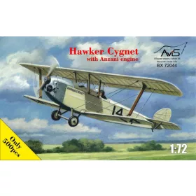 Avis 1:72 Hawker Cygnet with Anzani engine