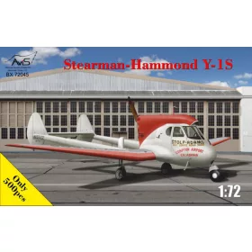Avis 1:72 Stearman-Hammond Y-1S