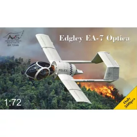 Avis 1:72 Edgley EA-7 Optica Police