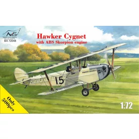 Avis 1:72 Hawker Cygnet with ABS Skorpion engine