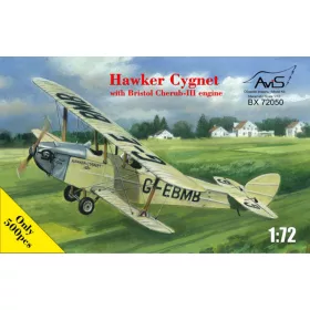 Avis 1:72 Hawker Cygnet with Bristol Cherub - III engine
