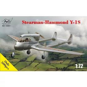 Avis 1:72 Stearman-Hammond Y-1S "K-L-M Holland