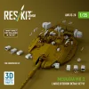 ResKit Models 1:35 Merkava Mk.3 large exterior detail set V1 (3D Printed) for Hobby Boss