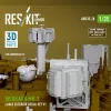 ResKit Models 1:35 Merkava Mk.3 large exterior detail set V1 (3D Printed) for Hobby Boss