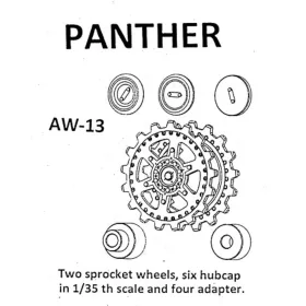 Friulmodel 1:35 Tracks for Panther (A-G)