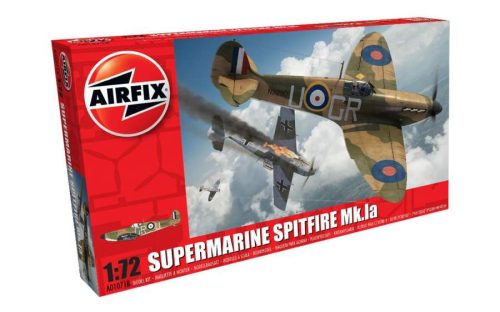 Airfix 1:72 Supermarine Spitfire Mk.I repülő makett