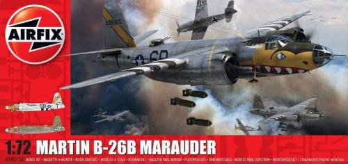 Airfix 1:72 Martin B-26B Marauder repülő makett