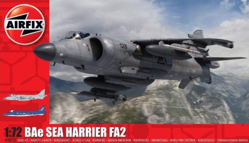 Airfix 1:72 Bae Sea Harrier FA2 repülő makett