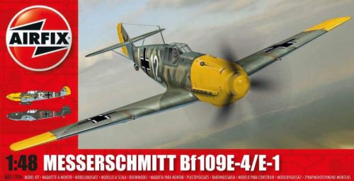 Airfix 1:48 Messerschmitt Bf109E-4/E-1