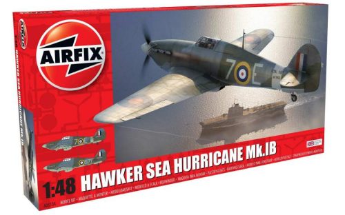 Airfix 1:48 Hawker Sea Hurricane Mk.IB	 repülő makett