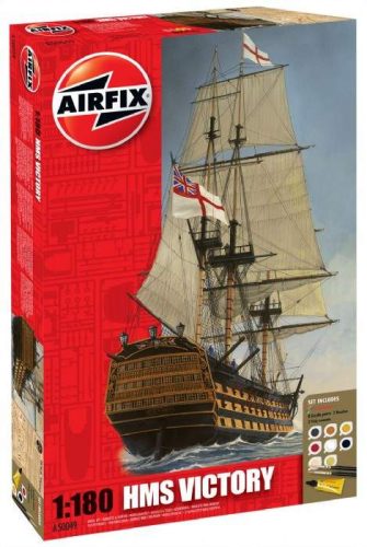 Airfix 1:180 HMS Victory Gift Set A50049 vitorlás hajó makett