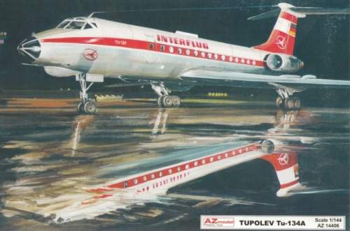 AZ Model 1:144 - TUPOLEV TU-134 - AZ14406