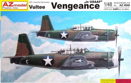 AZ Model 1:48 - VULTEE VENGEANCE USAAF AZ4848