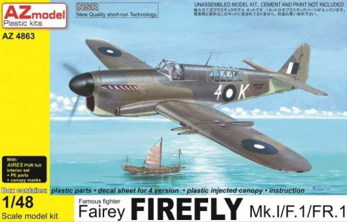 AZ Model 1:48 - FAIREY FIREFLY FR.1  AZ4863